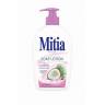 Mitia 500ml tek mýdlo Coconut - Toaletní mycí prostředky - Tekutá mýdla - S dávkovačem Toaletní mycí prostředky - Tekutá mýdla - S dávkovačem